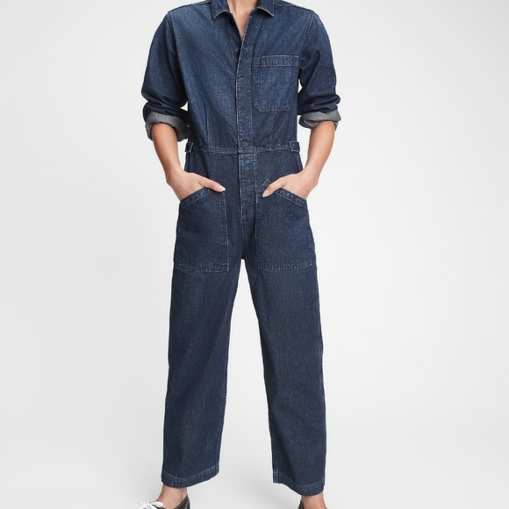 NWT Gap Denim Boilersuit